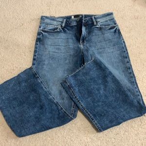 Kut from the Kloth Kelsey ankle flare jeans